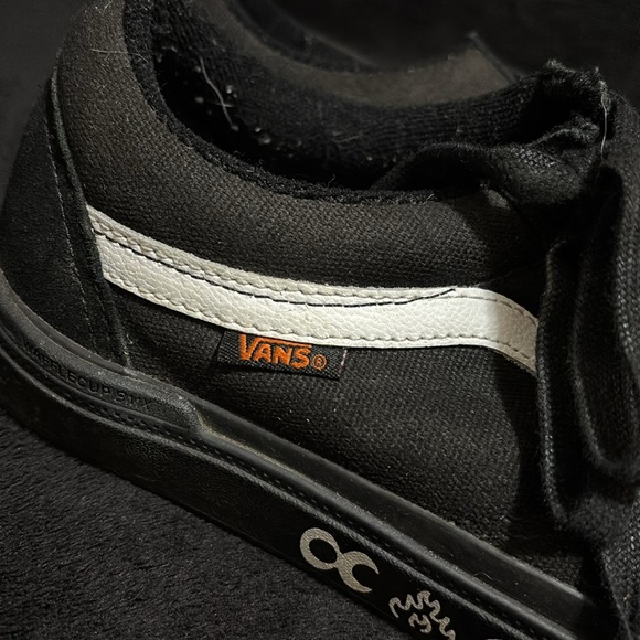 Vans waffle cup BMX | Vans Off The Wall | Black Vans | Men’s Vans | Shoes - Picture 3 of 12